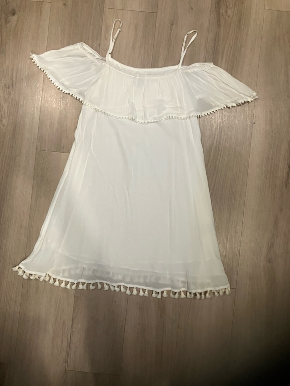 Brand new white summer dress size small